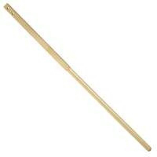 Post Hole Digger Handle, 48 in L, Wood, Clear, Link Handles, Mfr#: 66533